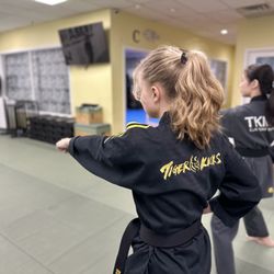 Tiger Kicks Martial Arts