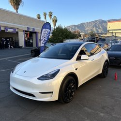 Route 66 Tint & Wrap - Llumar PPF and driver and passenger side tint