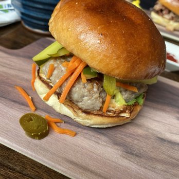 The Humble Hog - Pork Burger Bahn Mi - Barbeque Near Me - Knoxville, Tennessee The Humble Hog - Pork Burger Bahn Mi - Barbeque Near Me - Knoxville, Tennessee