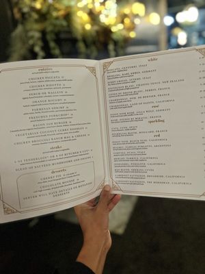 Menu photo 1 Inn At Cedar Crossing Sturgeon Bay, WI Menu photo 1 Inn At Cedar Crossing Sturgeon Bay, WI