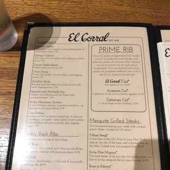 El Corral - Steakhouses Near Me - Tucson, Arizona El Corral - Steakhouses Near Me - Tucson, Arizona