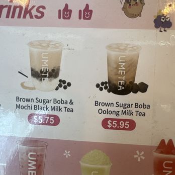 Ume Tea - Taste really good - Coffee & Tea Near Me - Cupertino, California
