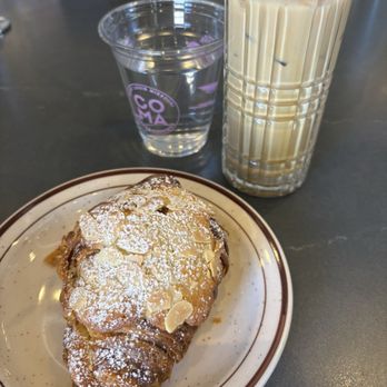Coma Coffee Roasters - Almond croissant & honey Latte - Coffee Roasteries Near Me - Richmond Heights, Missouri Coma Coffee Roasters - Almond croissant & honey Latte - Coffee Roasteries Near Me - Richmond Heights, Missouri