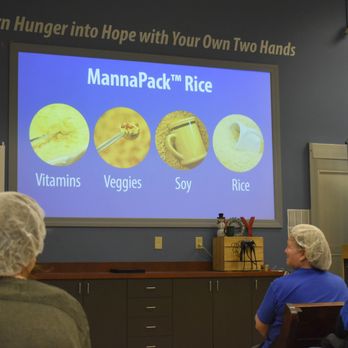 Feed My Starving Children - The four elements that go into each MannaPack. - Community Service/Non-Profit Near Me - Coon Rapids, Minnesota Feed My Starving Children - The four elements that go into each MannaPack. - Community Service/Non-Profit Near Me - Coon Rapids, Minnesota