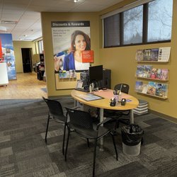 AAA - Worthington - Travel Agent Julia Hohman's desk at Worthington AAA store