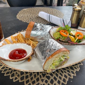 Miri's Kitchen - Mortadella Sandwich - Persian/Iranian Near Me - Houston, Texas Miri's Kitchen - Mortadella Sandwich - Persian/Iranian Near Me - Houston, Texas