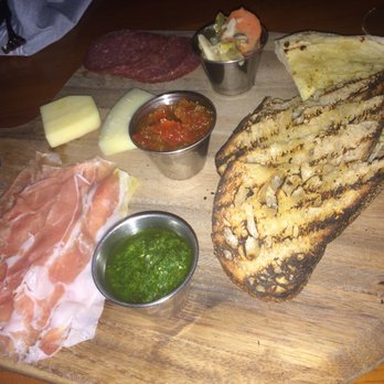 The Parlor - Butcher block, we chose the salami & prosciutto, so so fresh! - Pizza Near Me - Phoenix, Arizona The Parlor - Butcher block, we chose the salami & prosciutto, so so fresh! - Pizza Near Me - Phoenix, Arizona
