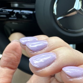 Drip Nail Salon - Super sloppy results (this was after I asked the technician to clean it up a bit) - Nail Salons Near Me - Houston, Texas Drip Nail Salon - Super sloppy results (this was after I asked the technician to clean it up a bit) - Nail Salons Near Me - Houston, Texas