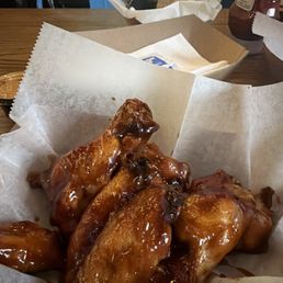 Eli's BBQ wings Eli's BBQ wings