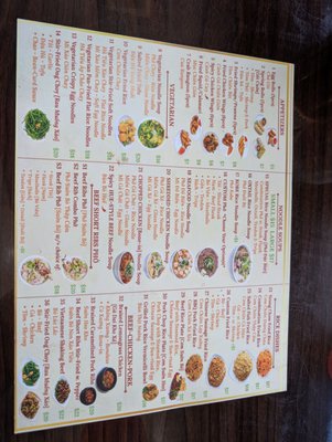 Menu photo 2 Pho Nam Lua Chicago, IL