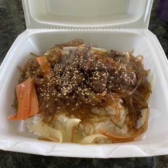 Mixed Rice - Beef Bibimbap Bowl. You have to look close to see the beef. - Korean Near Me - Burlington, North Carolina