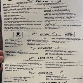 More Than Waffles - Menu 10/31/25 - Breakfast & Brunch Near Me - Encino, California More Than Waffles - Menu 10/31/25 - Breakfast & Brunch Near Me - Encino, California
