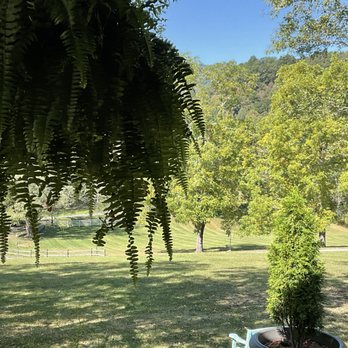 Locust Hill - Front porch view - Bed & Breakfast Near Me - Marlinton, West Virginia
