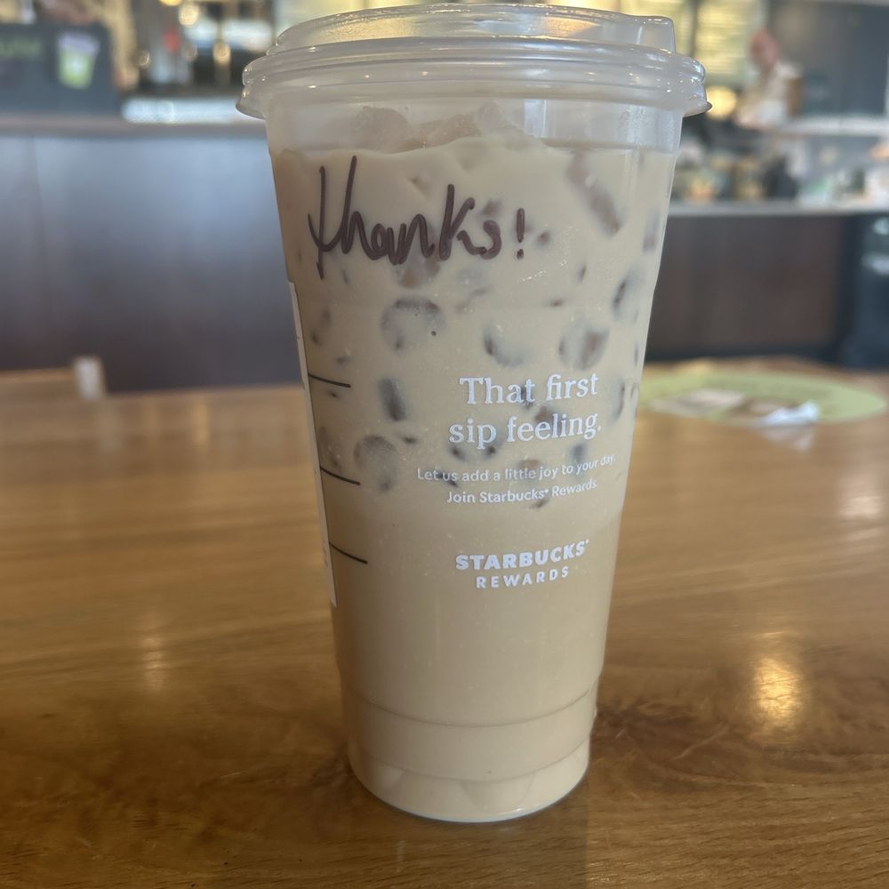 Starbucks - Good morning. 01.04.2025 - Coffee & Tea Near Me - Bradenton, Florida Starbucks - Good morning. 01.04.2025 - Coffee & Tea Near Me - Bradenton, Florida