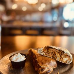 Cornish Pasty - Veggie Chicken Tikka Masala (Red Curry)