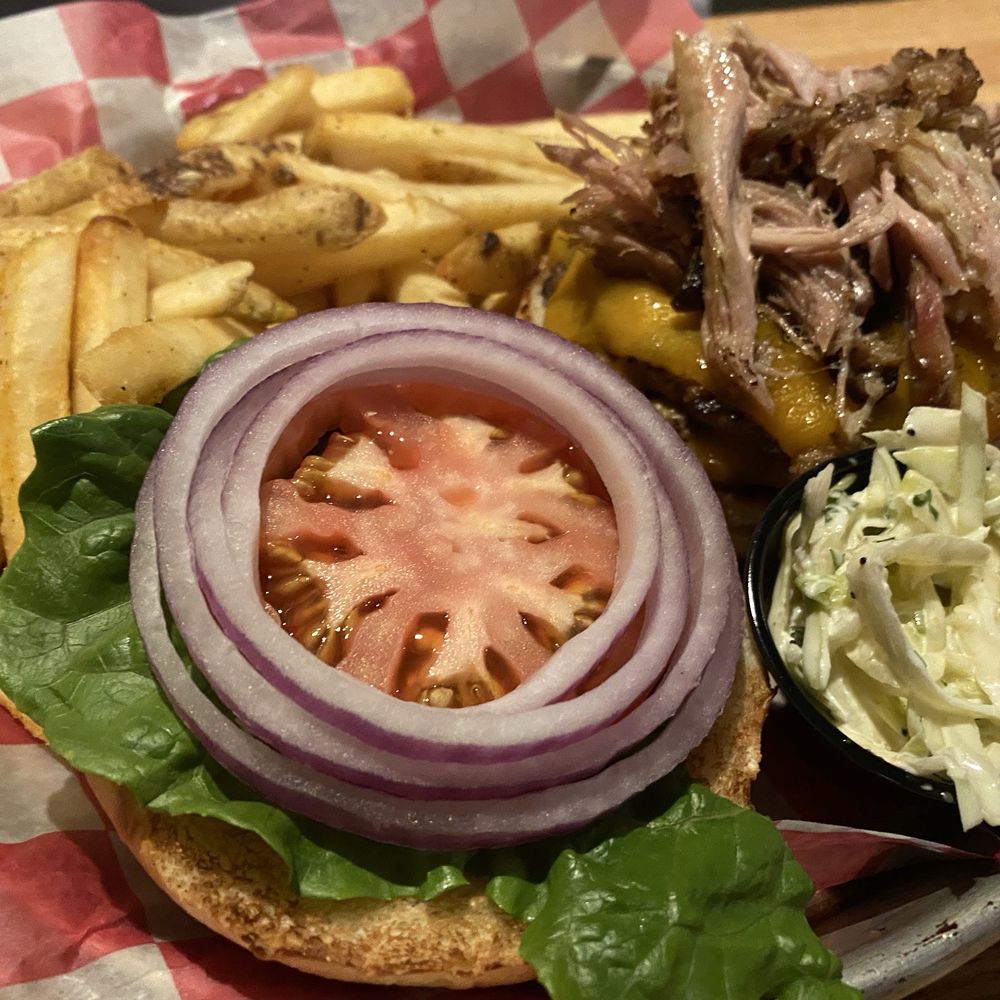 Redsmoke Barbeque - The Ultimate Pit Burger - Bars Near Me - Detroit, Michigan Redsmoke Barbeque - The Ultimate Pit Burger - Bars Near Me - Detroit, Michigan