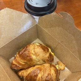Croissant Chicken Egg and Cheese