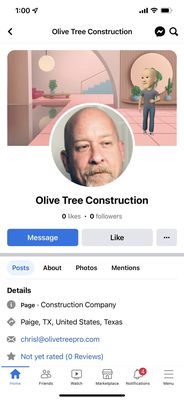 Olive Tree Construction