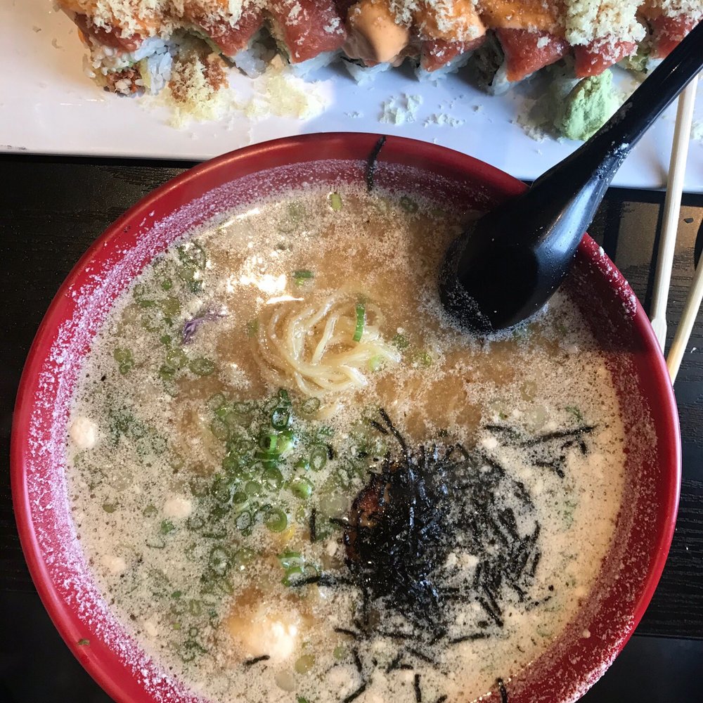 Arigato Sushi - Tonkatsu ramen!!! HEAVEN - Sushi Bars Near Me - Salinas, California Arigato Sushi - Tonkatsu ramen!!! HEAVEN - Sushi Bars Near Me - Salinas, California