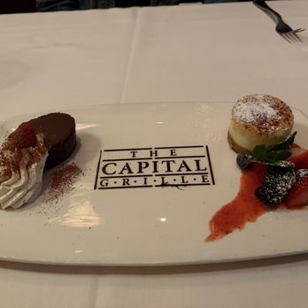 The Capital Grille - Dessert - Steakhouses Near Me - Costa Mesa, California