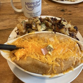 More Than Waffles - Mighty Meat Crepe. - Breakfast & Brunch Near Me - Encino, California More Than Waffles - Mighty Meat Crepe. - Breakfast & Brunch Near Me - Encino, California