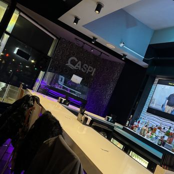 Caspi Restaurant And Lounge - Caspi Sign - Hookah Bars Near Me - Arlington, Virginia