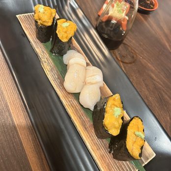 Mujiri - Scallop & uni - Japanese Near Me - Oakland, California Mujiri - Scallop & uni - Japanese Near Me - Oakland, California