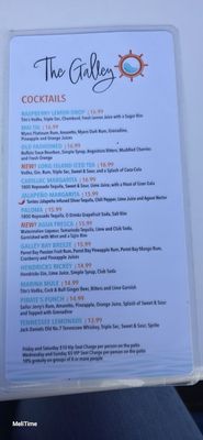 Menu photo 8 Galley At the Marina Chula Vista, CA Menu photo 8 Galley At the Marina Chula Vista, CA