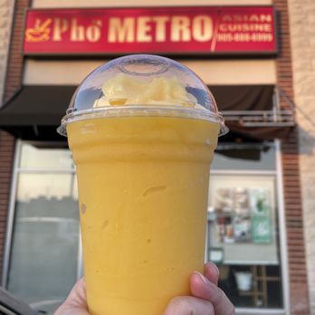 Pho Metro - Mango smoothie was so refreshing - Vietnamese Near Me - Markham, Ontario Pho Metro - Mango smoothie was so refreshing - Vietnamese Near Me - Markham, Ontario