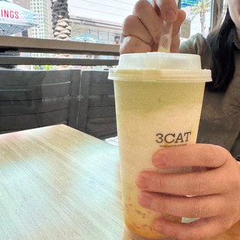 3CAT Handcrafted Beverage - Avomango Sweet Dew. Soooo good - Juice Bars & Smoothies Near Me - Tustin, California