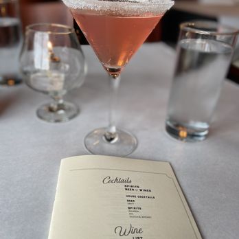 Cotton Calf Kitchen - Pearberry martini - New American Near Me - Braselton, Georgia