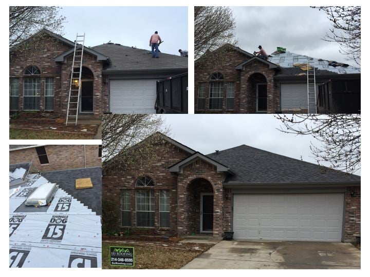 Slide of SEI Roofing