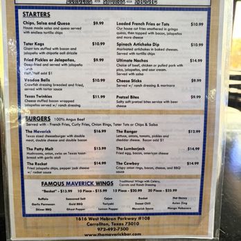 The Maverick - Sports Bars Near Me - Carrollton, Texas The Maverick - Sports Bars Near Me - Carrollton, Texas