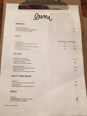 Menu photo 2 Luni Paris-20E-Arrondissement, 75