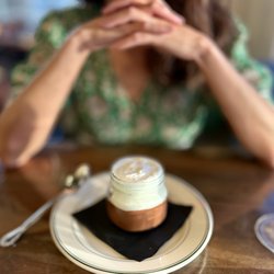 Penelope - Choc/ sea salt/ cream Budino ($13) - a divinely balanced mousse. 8/2026