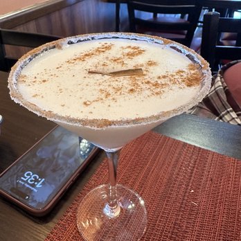 Sabor A Oaxaca - Orchata martini - Mexican Near Me - Rancho Cucamonga, California Sabor A Oaxaca - Orchata martini - Mexican Near Me - Rancho Cucamonga, California