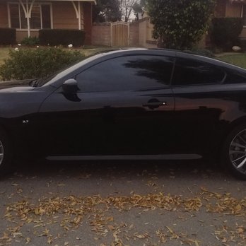 Sundown Window Tinting - 2014 Infiniti Q60S - Shades & Blinds Near Me - Riverside, California Sundown Window Tinting - 2014 Infiniti Q60S - Shades & Blinds Near Me - Riverside, California