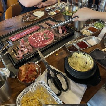 356 Korean BBQ & Bar - meat, corn cheese, egg, sauces! - Korean Near Me - Eastvale, California