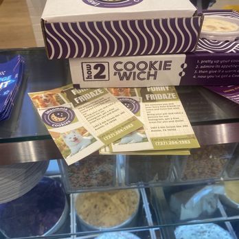 Insomnia Cookies - Cookie Cookie'wich - Desserts Near Me - Austin, Texas Insomnia Cookies - Cookie Cookie'wich - Desserts Near Me - Austin, Texas