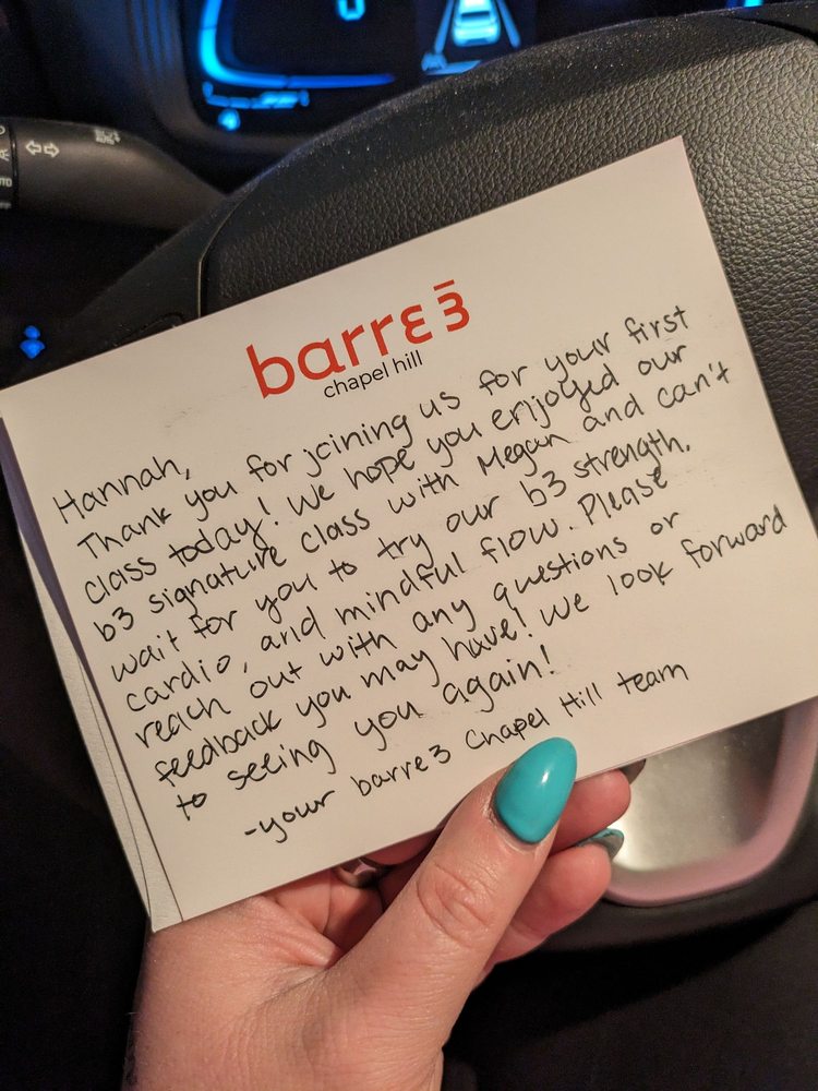 barre3 - Chapel Hill Image