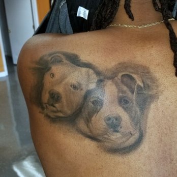 Igloo Tattoo - Healed portaits of his best friends - Tattoo Near Me - Centerville, Ohio