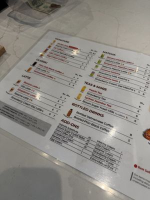 Menu photo 3 Da Vien Coffee Rosemead, CA