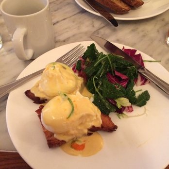 French Louie - Crab Benedict - French Near Me - Brooklyn, New York