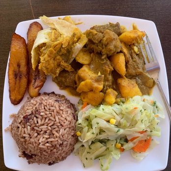 Island Flavorz - Curry Goat (M) - Caribbean Near Me - Houston, Texas Island Flavorz - Curry Goat (M) - Caribbean Near Me - Houston, Texas