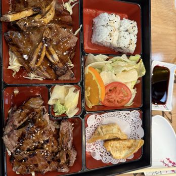 Crazy Sushi - B.B.Q. Beef Ribs B.B.Q. Beef Teriyaki - Sushi Bars Near Me - Tigard, Oregon
