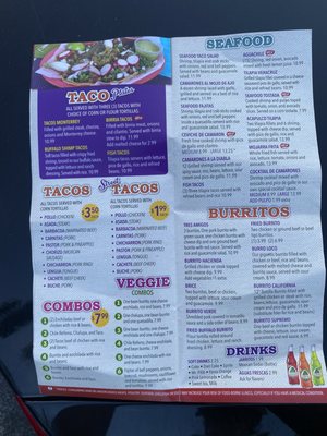 Menu photo 6 Hacienda San Antonio Carrollton, GA Menu photo 6 Hacienda San Antonio Carrollton, GA