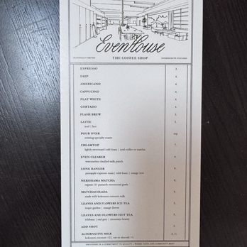 Ever Club - Drink menu (August 2025) - Golf Near Me - Tustin, California Ever Club - Drink menu (August 2025) - Golf Near Me - Tustin, California