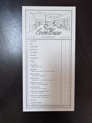 Menu photo 2 Ever Club Tustin, CA Menu photo 2 Ever Club Tustin, CA