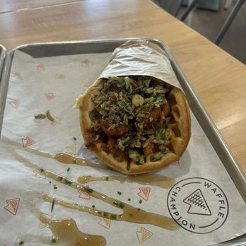 Waffle Champion - Waffles Near Me - Oklahoma City, Oklahoma