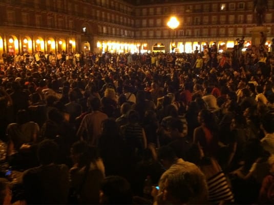 Plaza Mayor by null
